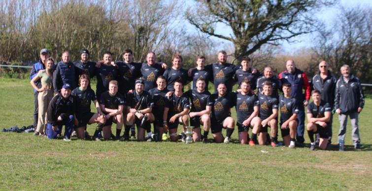 The winning team - Neyland